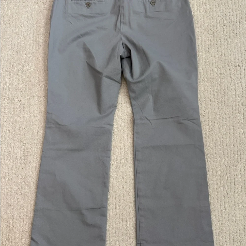 Talbots Light Gray Chino Trousers - Picture 5 of 7